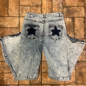 Peach Love California flare jeans